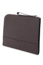 VALEXTRA leather document holder Brown