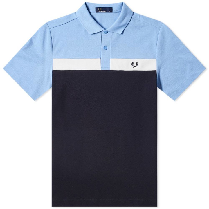 Photo: Fred Perry Contrast Panel Polo
