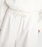 Loewe Paula's Ibiza cotton wide-leg pants