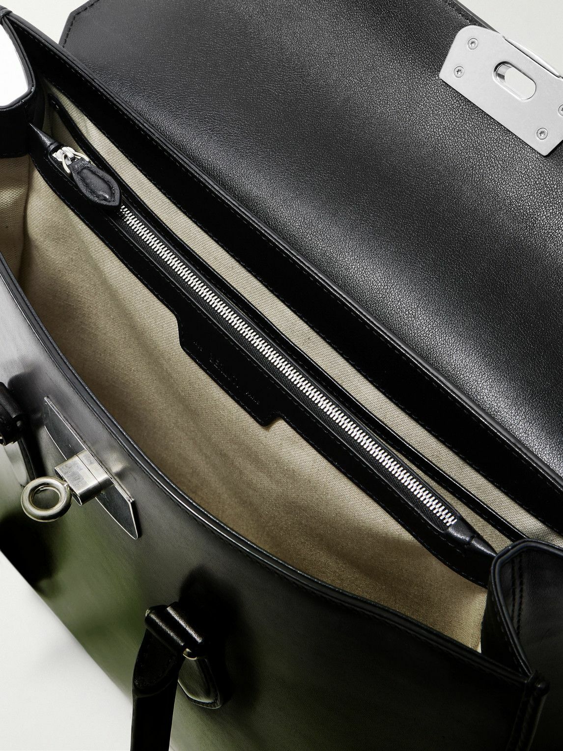 Berluti - E'Mio Venezia Leather Briefcase Berluti