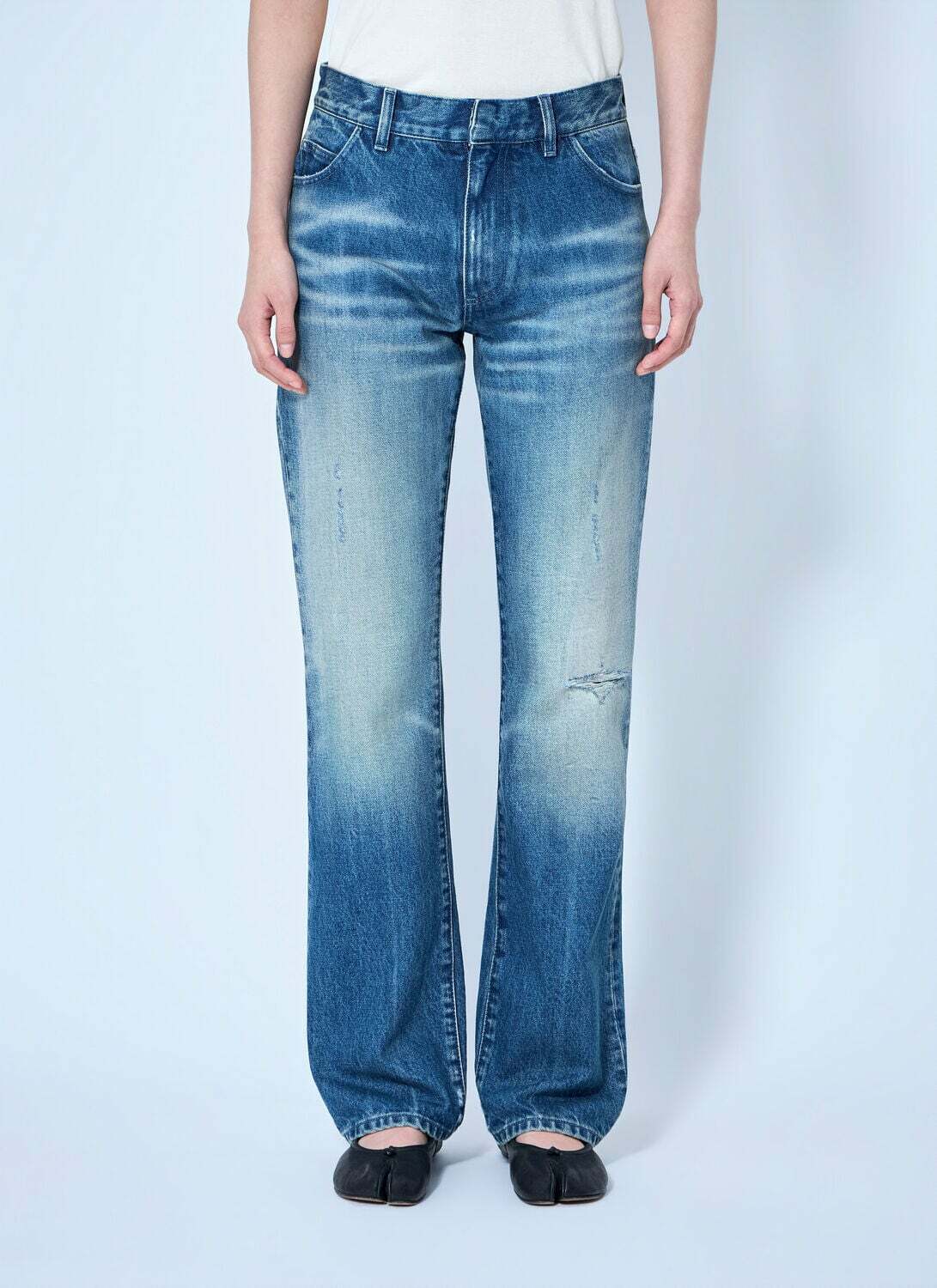 MM6 Maison Margiela Straight Leg Jeans