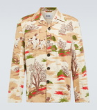 Bode - Printed cotton shirt