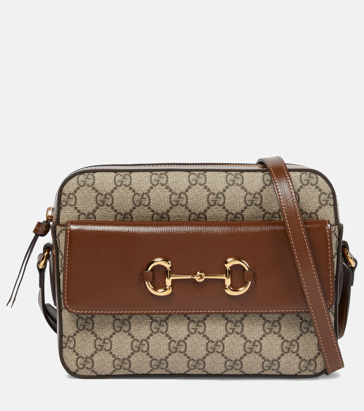 Gucci - Gucci Horsebit 1955 GG Small crossbody bag