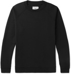 Folk - Rivet Loopback Cotton-Jersey Sweatshirt - Men - Black