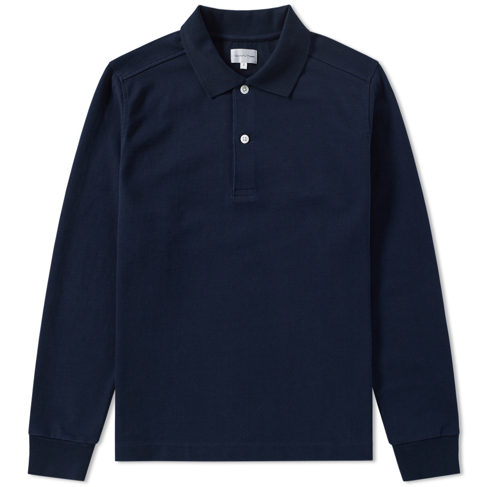 GANT Rugger Long Sleeve Rugger Polo Gant Rugger