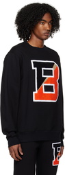 Billionaire Boys Club Black Collegiate Sweatshirt