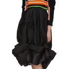 JW Anderson Black Balloon Skirt