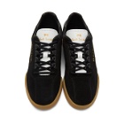 PS by Paul Smith Black Suede Achirus Sneakers