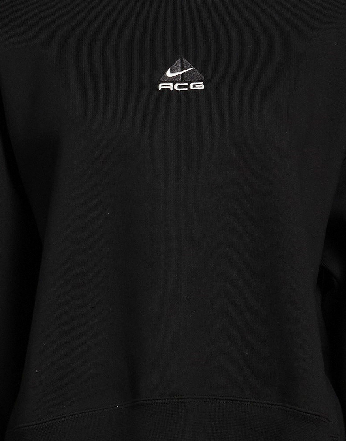 Nike Acg Womens Sweatshirt in Black