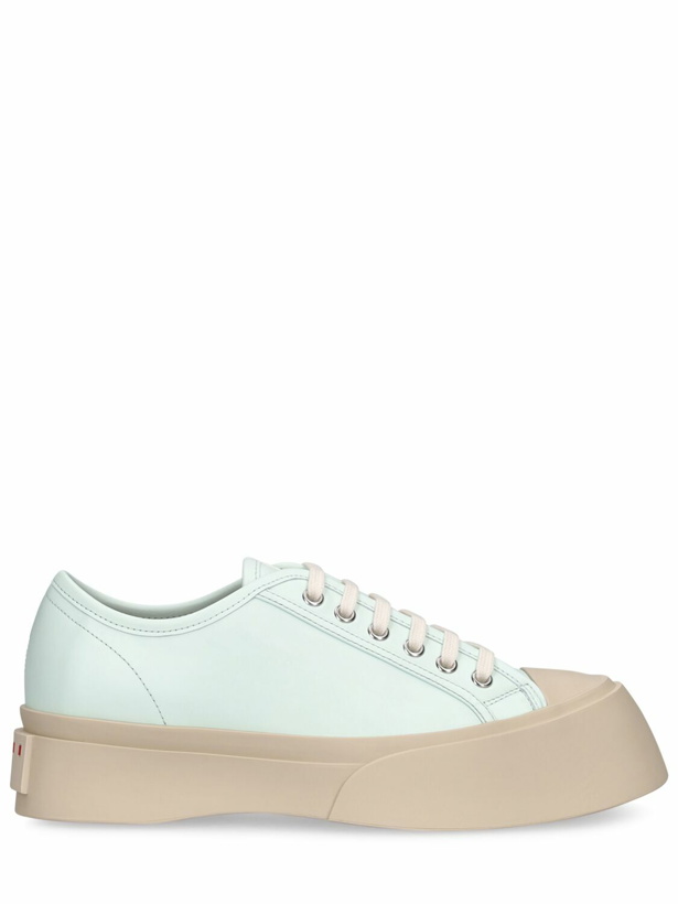 Photo: MARNI - 20mm Pablo Leather Sneakers