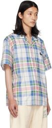 Lacoste Multicolor Embroidered Shirt