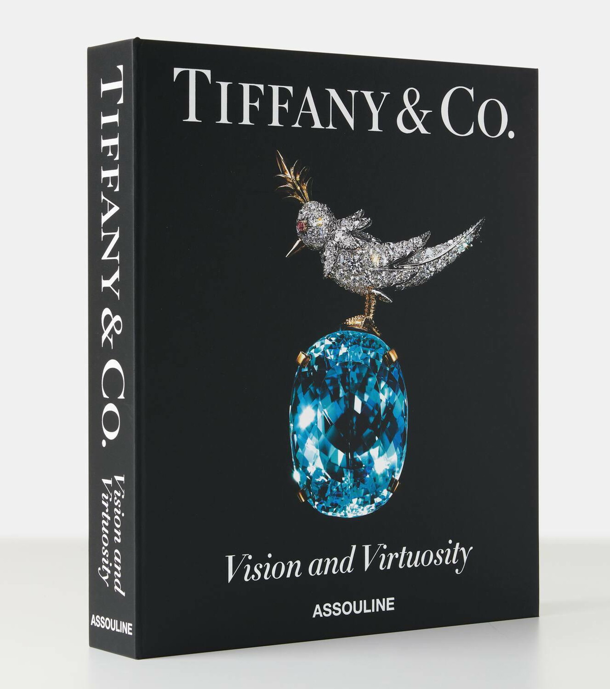 Assouline Tiffany & Co Vision & Virtuosity (Ultimate Edition) book