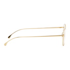 Paul Smith Gold Arnold Glasses