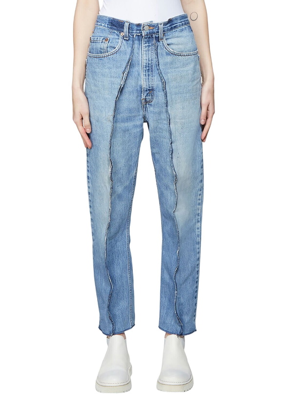 Photo: Bonum Exposed Seam Jeans