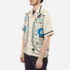 AMIRI Men's Fortune Bowling Shirt in Alabaster