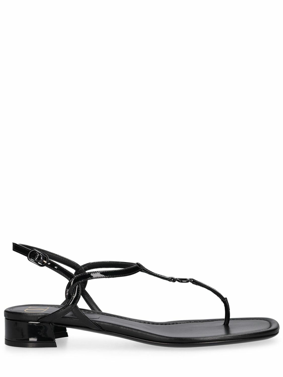 【Valentino Garavani】 VLogo Signature patentレザーフラット Valentino Garavani VLogo Signature Patent Leather Ballerina