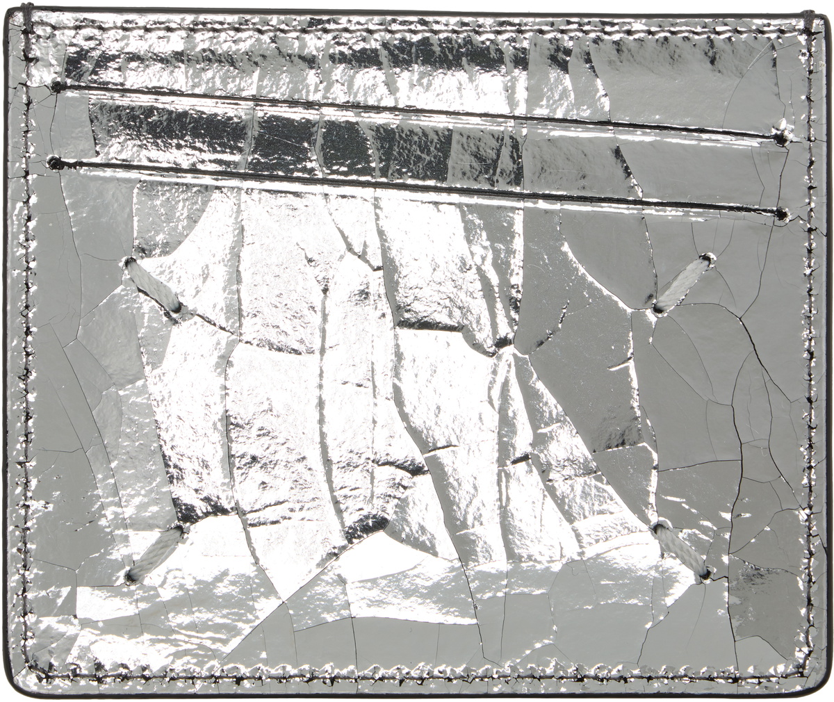 MAISON MARGIELA - A5 Leather Notebook Cover - Black Maison Margiela