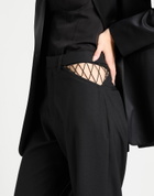 Dion Lee Womens Pants in Black