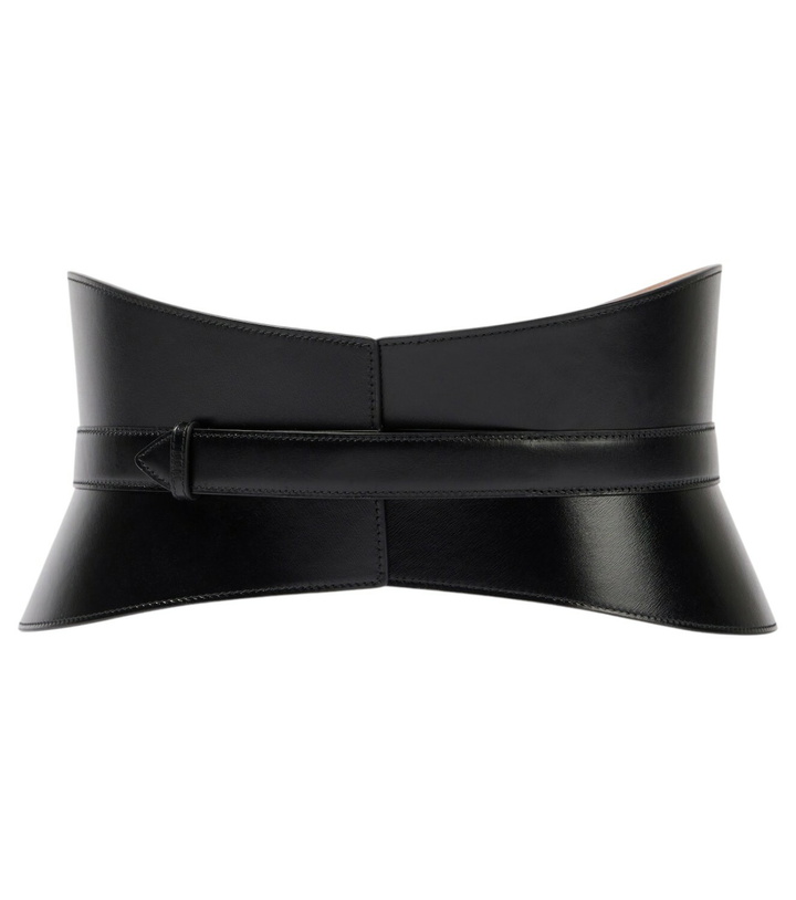 Photo: Alaïa Leather corset belt