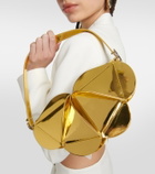 Coperni - Origami faux leather shoulder bag