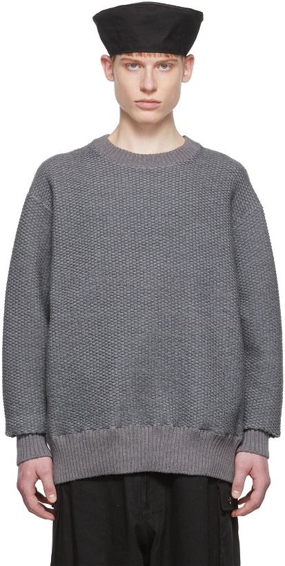 Photo: Undercover Grey Polyester Sweater