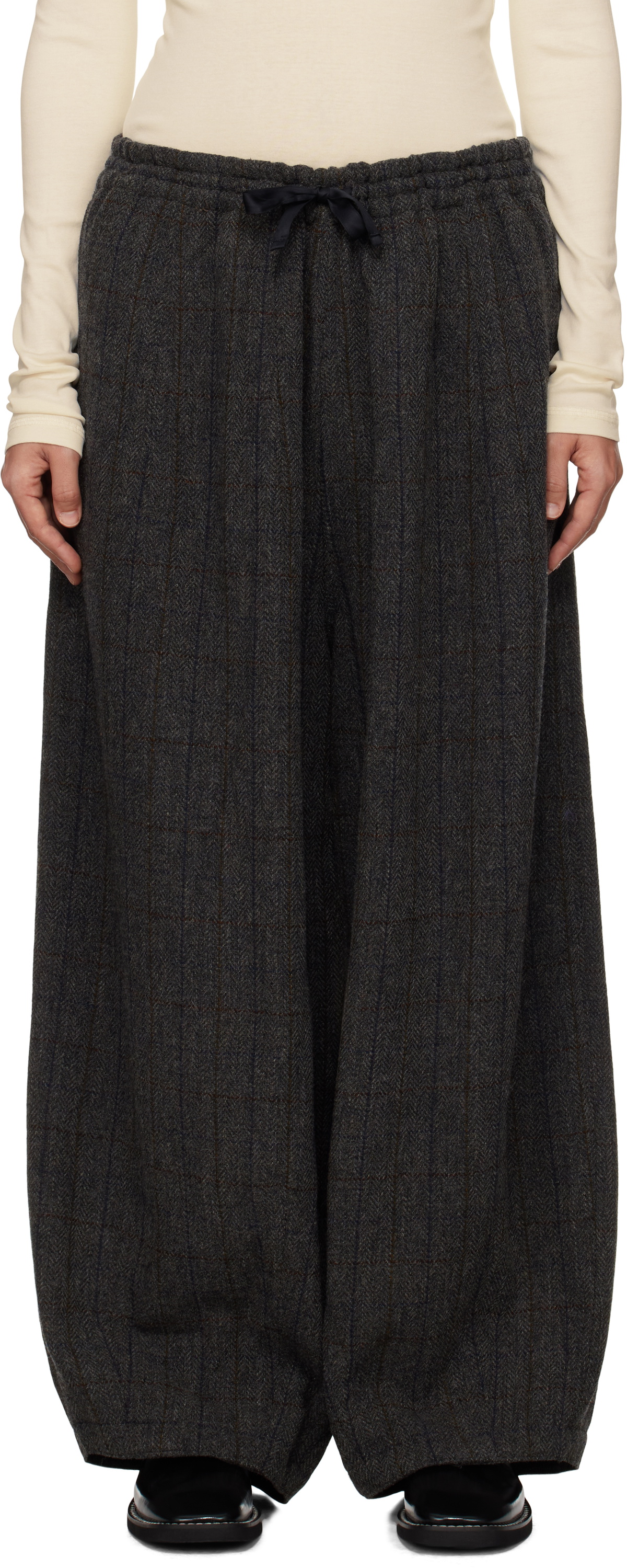 NEEDLES Gray H.D.P. Lounge Pants Needles