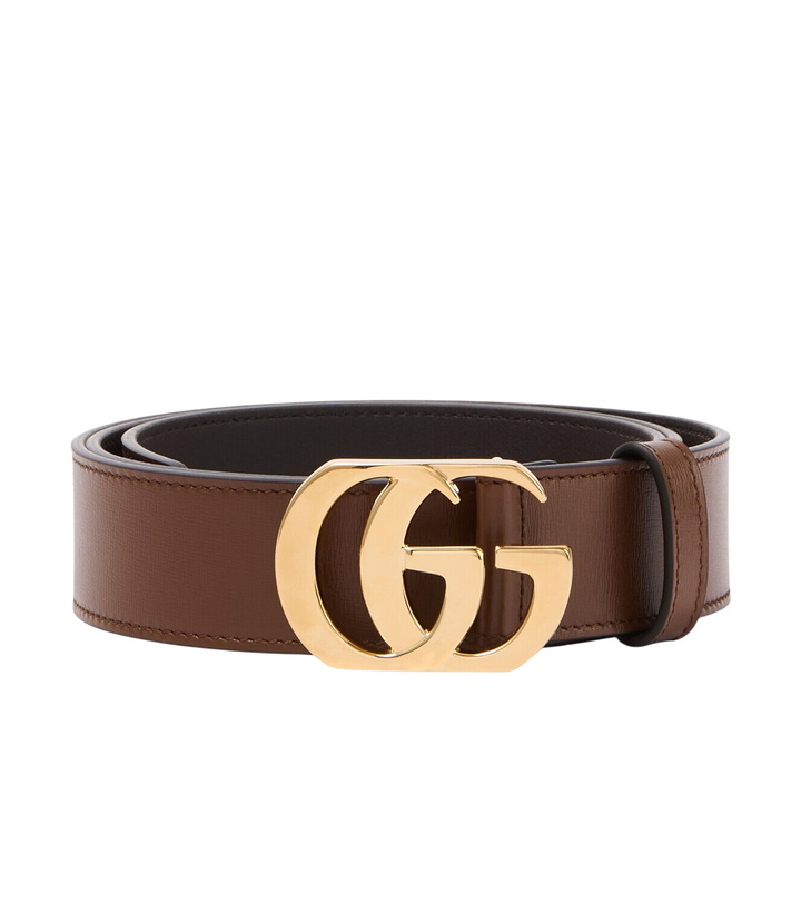 Photo: Gucci GG leather belt