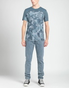 Puma Mens T-shirt Pastel in Blue
