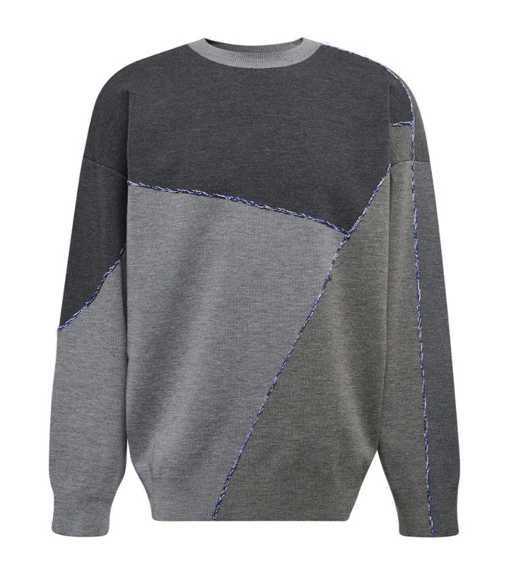 Photo: Loewe - Puzzle wool sweater