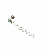 Marni Womens Earrings in Silver