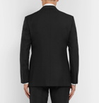 Kingsman - Black Slim-Fit Wool and Mohair-Blend Tuxedo Jacket - Black