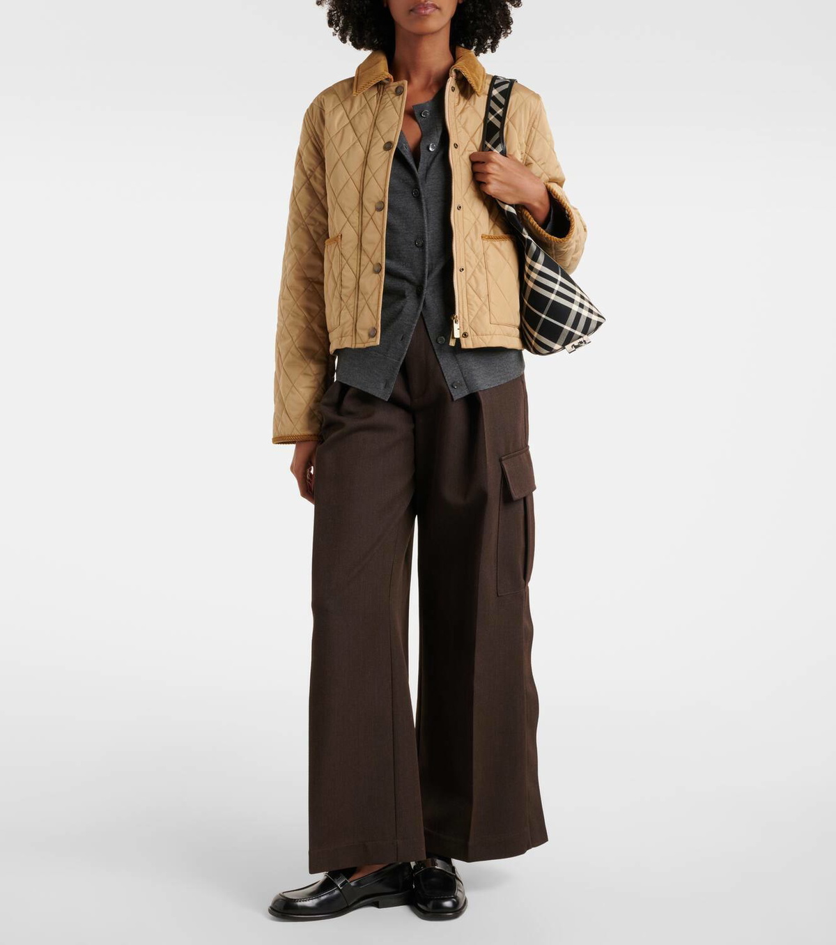 Burberry Oldham quilted jacket Burberry