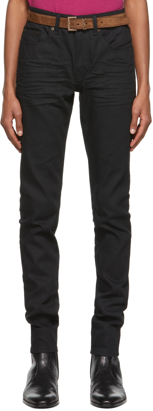 Saint laurent 2024 black jeans