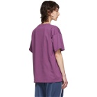 Rassvet Purple Logo T-Shirt