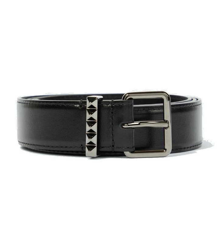 Photo: Valentino Garavani Leather belt
