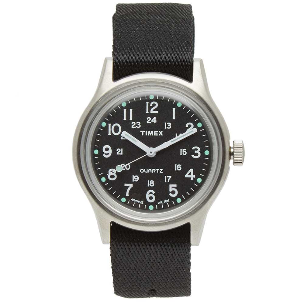 Timex Archive Camper MK1 Stainless Steel Watch Timex