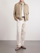 Ralph Lauren Purple label - Herringbone Cashmere Jacket - Brown