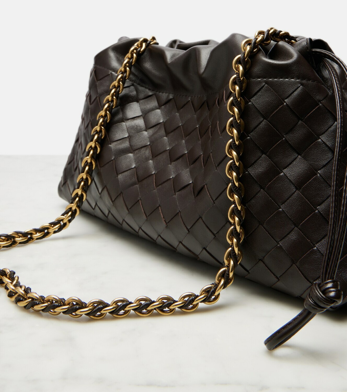 Bottega Veneta Dustbag Notte Medium shoulder bag