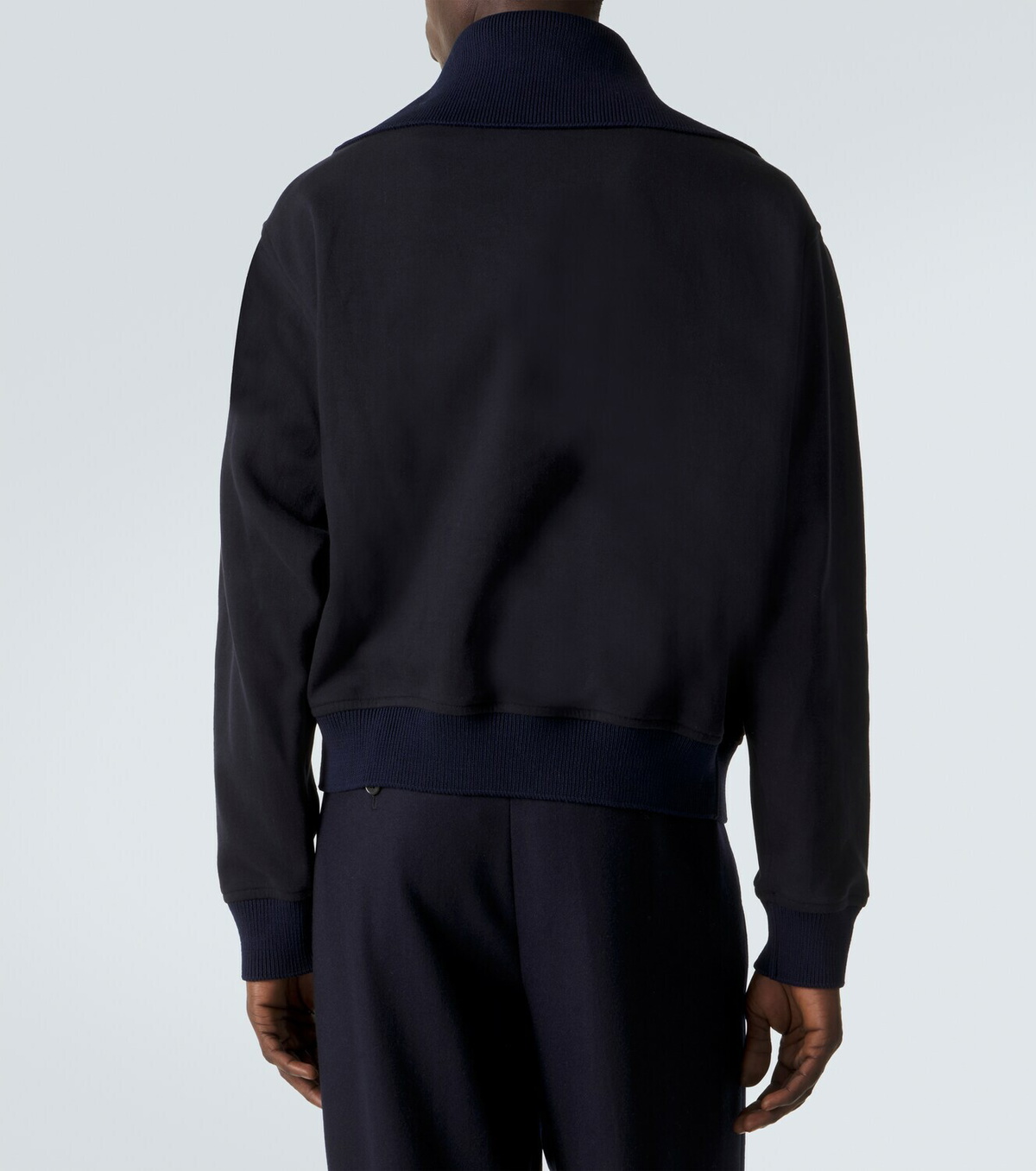 Jil Sander Cotton half-zip sweatshirt