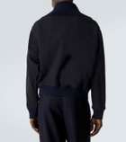 Jil Sander Cotton half-zip sweatshirt