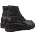 Givenchy - Camden Leather and Canvas Boots - Black