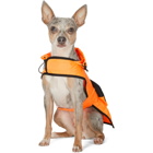 Moncler Genius Orange Poldo Dog Couture Edition Mondog Cloak Jacket