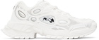 Rombaut White Nucleo Sneakers