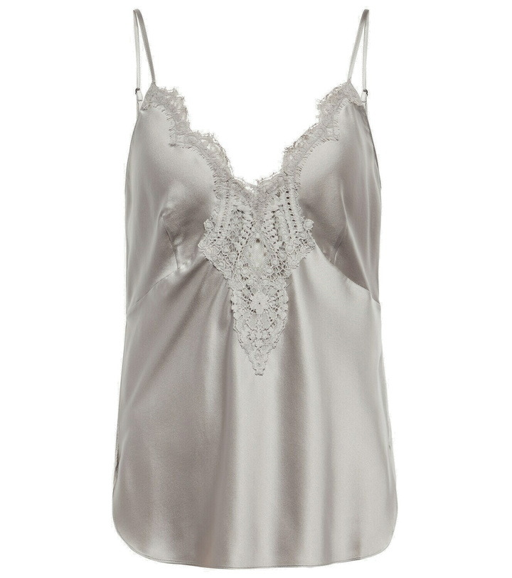 Photo: Dorothee Schumacher - Shiny Easy satin tank top