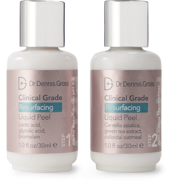 Photo: Dr. Dennis Gross Skincare - Clinical Grade Resurfacing Liquid Peel, 2 x 30ml - Colorless