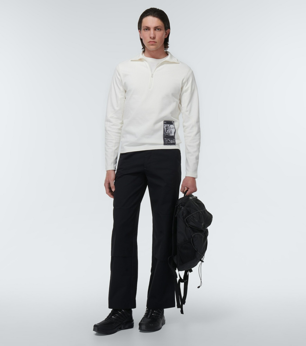 GR10K - Corpus cotton jersey sweater