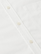 Nili Lotan - Finn Cotton-Poplin Shirt - White