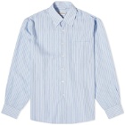 Our Legacy Men's Above Tencel Shirt in Blue