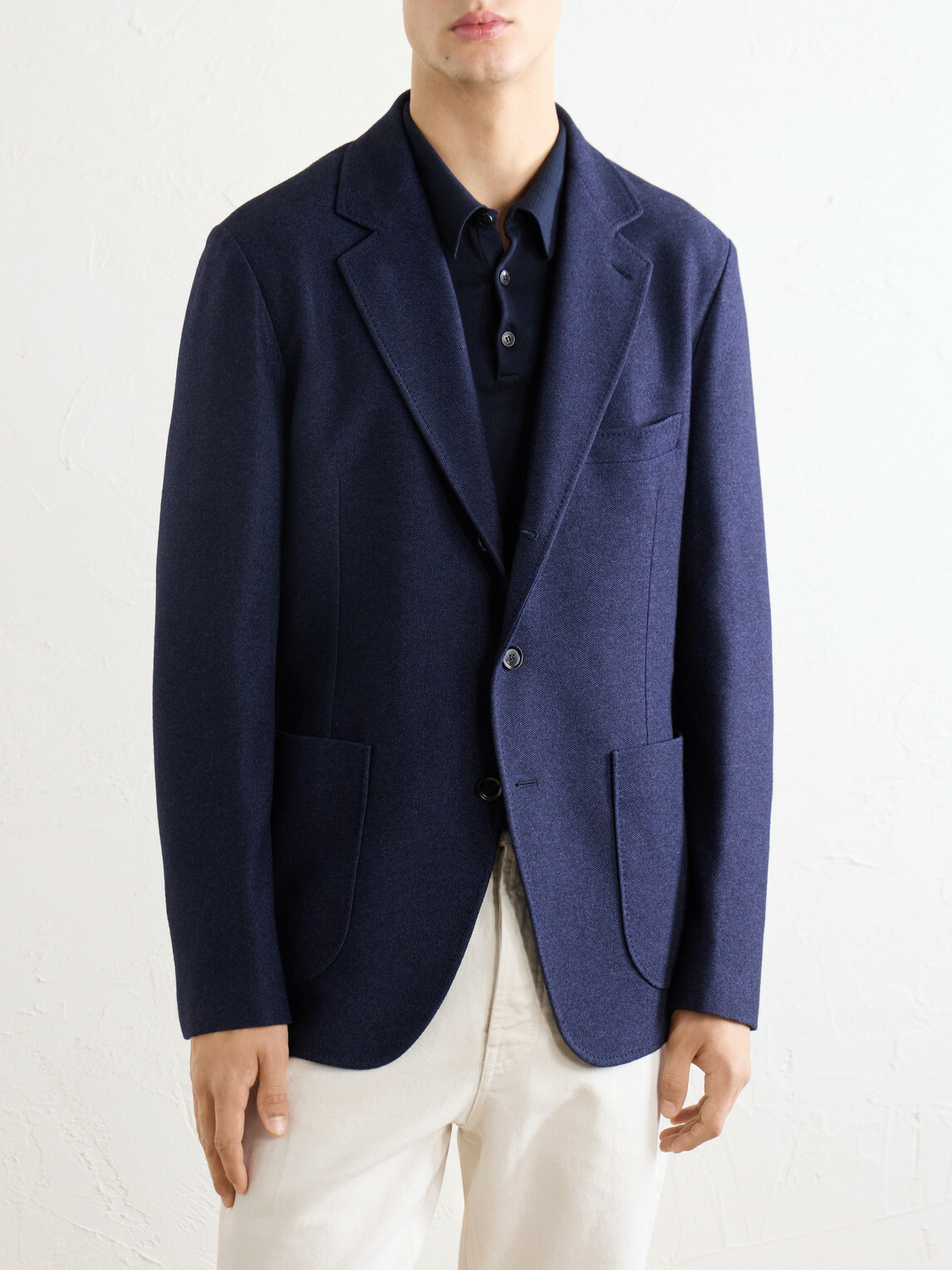 Brioni - Cashmere and Silk-Blend Blazer - Blue