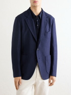 Brioni - Cashmere and Silk-Blend Blazer - Blue
